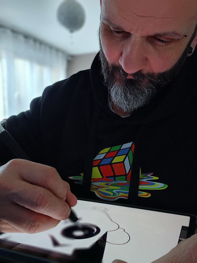 Logo Volleyball, Adobe Illustrator, création de logo professionnel ComeUp, logo pas cher, logo premium, mascotte, logotype, logo sur mesure, logo vector, vectorisation, création de logo, logo professionnel, mow-logo, ComeUp, ComeUp logo