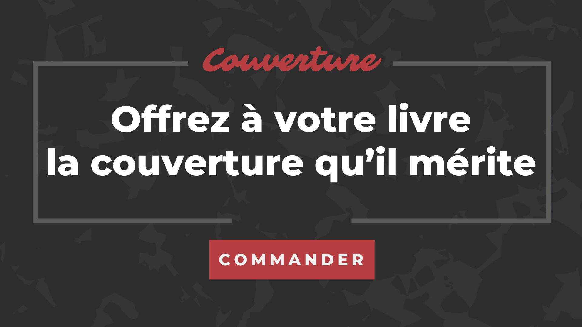 Créer vos couvertures de livres et ebooks avec Mow Logo