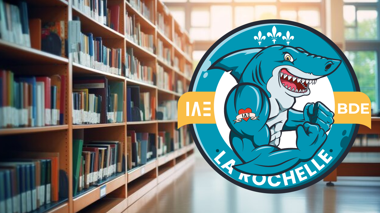 Logo BDE IAE La Rochelle