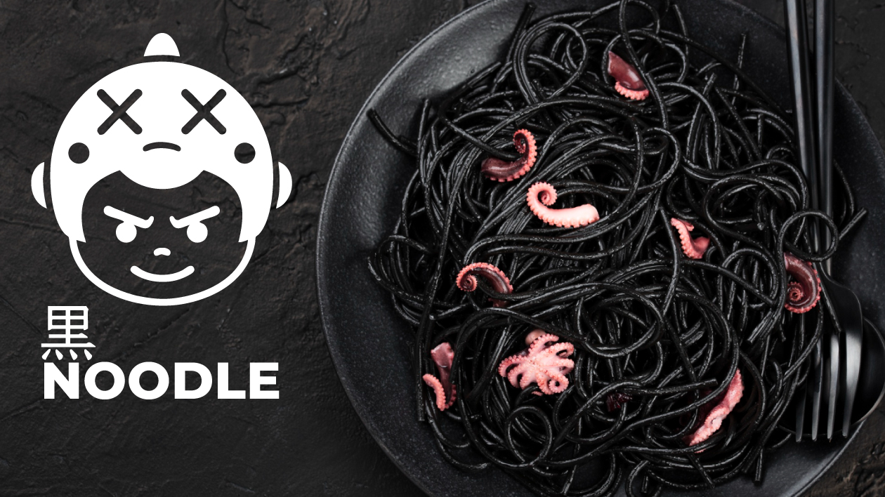 Logo Black Noodle