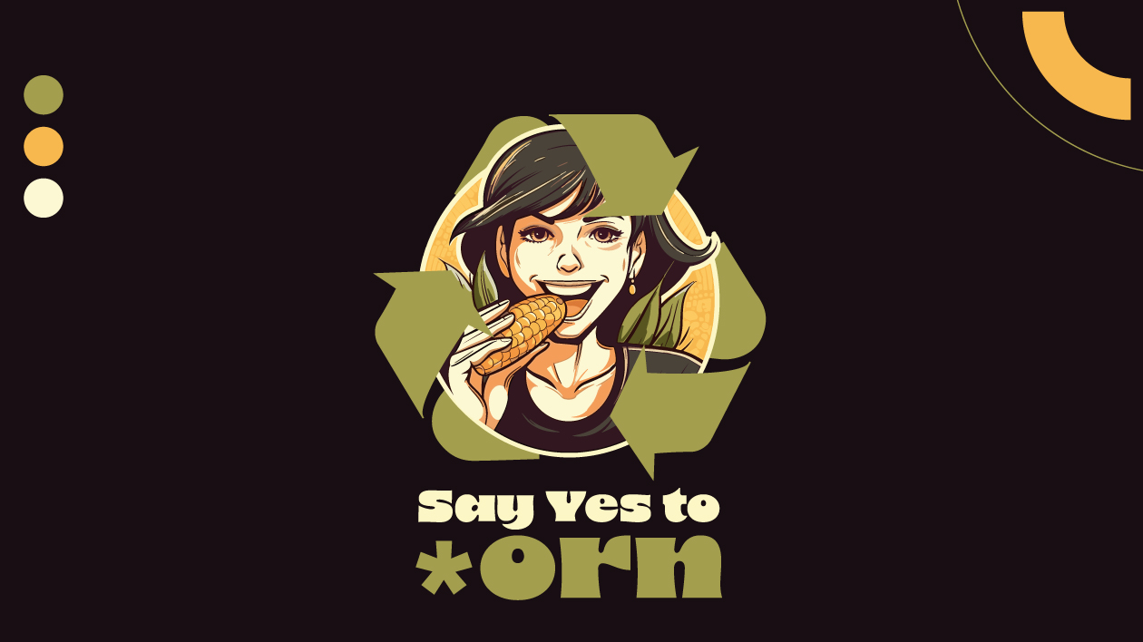 Logo Say Yes to *orn