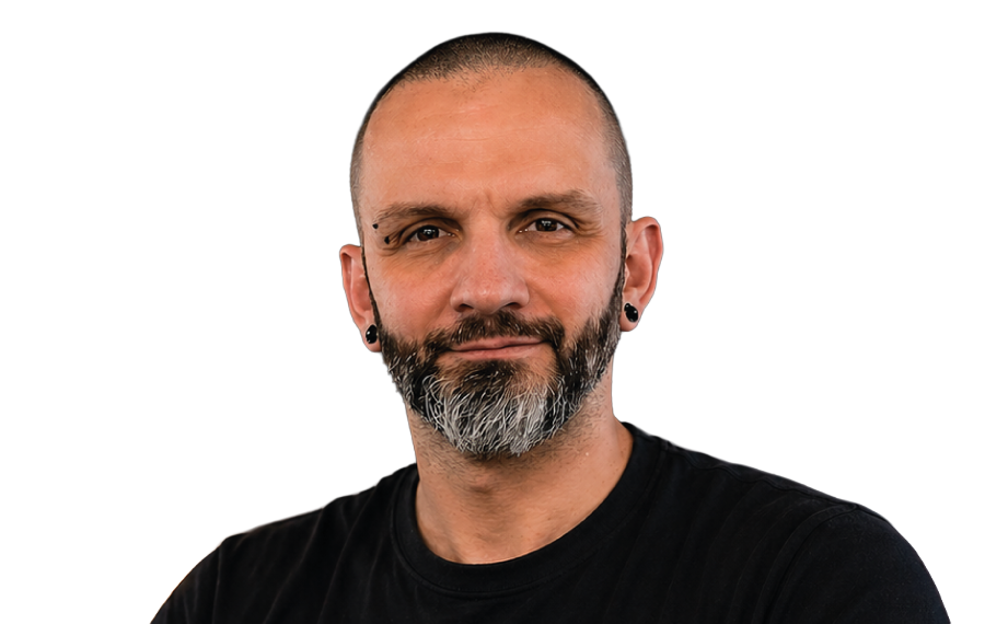 Vincent, designer logo & identité visuelle