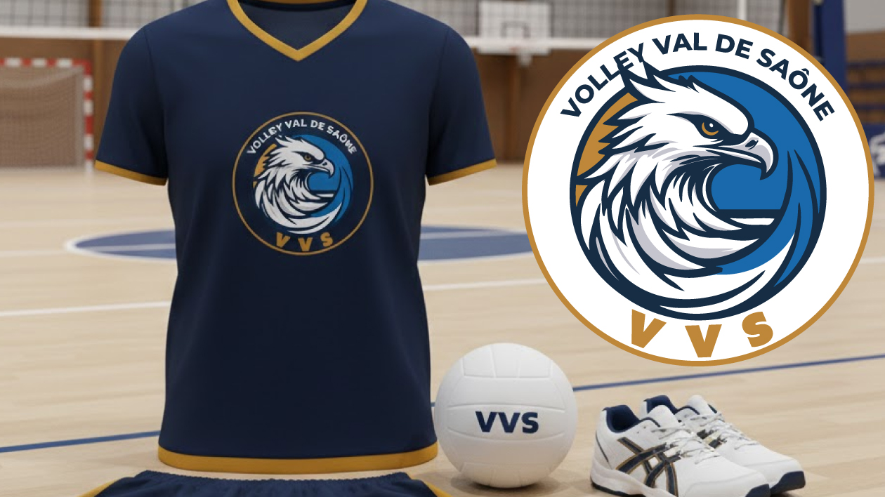 Logo Volley Val de Saône