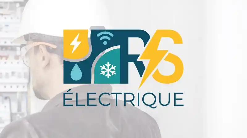 Création de logo pour électricien par Mow-Logo, identité visuelle artisan électricité