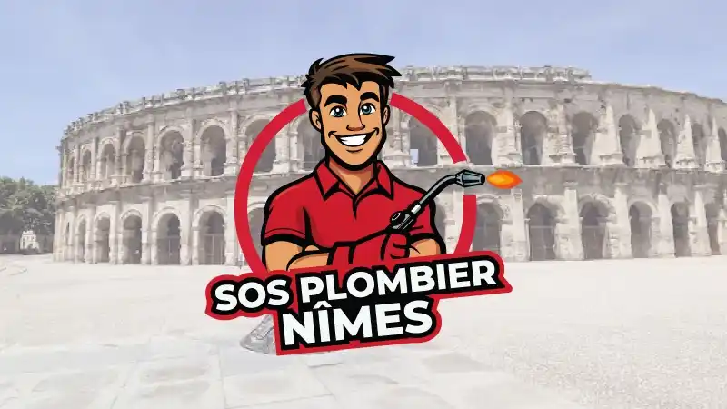 Création d'un logo pour un plombier à Nîmes spécialisé en réparation, fuite et climatisation