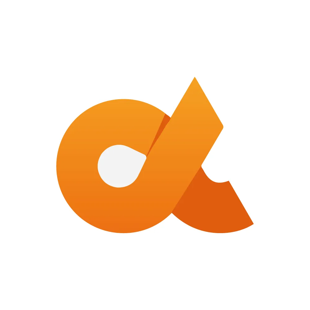 Logo pas cher abstrait n°4, catégorie abstrait