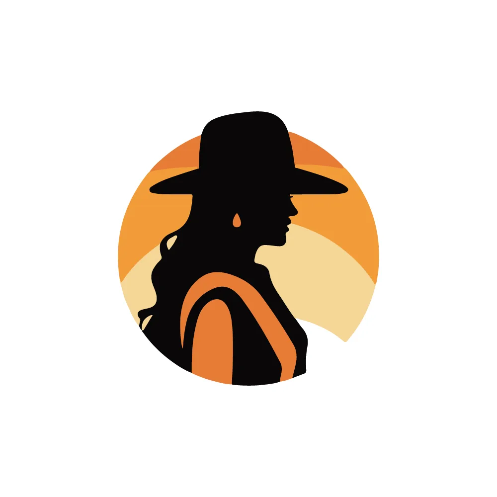 Logo pas cher féminin n°4, catégorie féminin