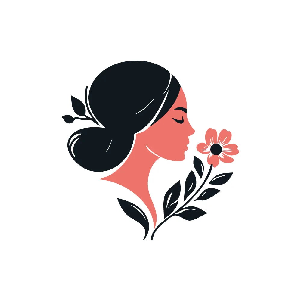 Logo pas cher féminin n°9, catégorie féminin