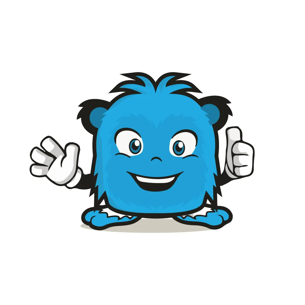 Logo pas cher mascottes n°2, catégorie mascottes
