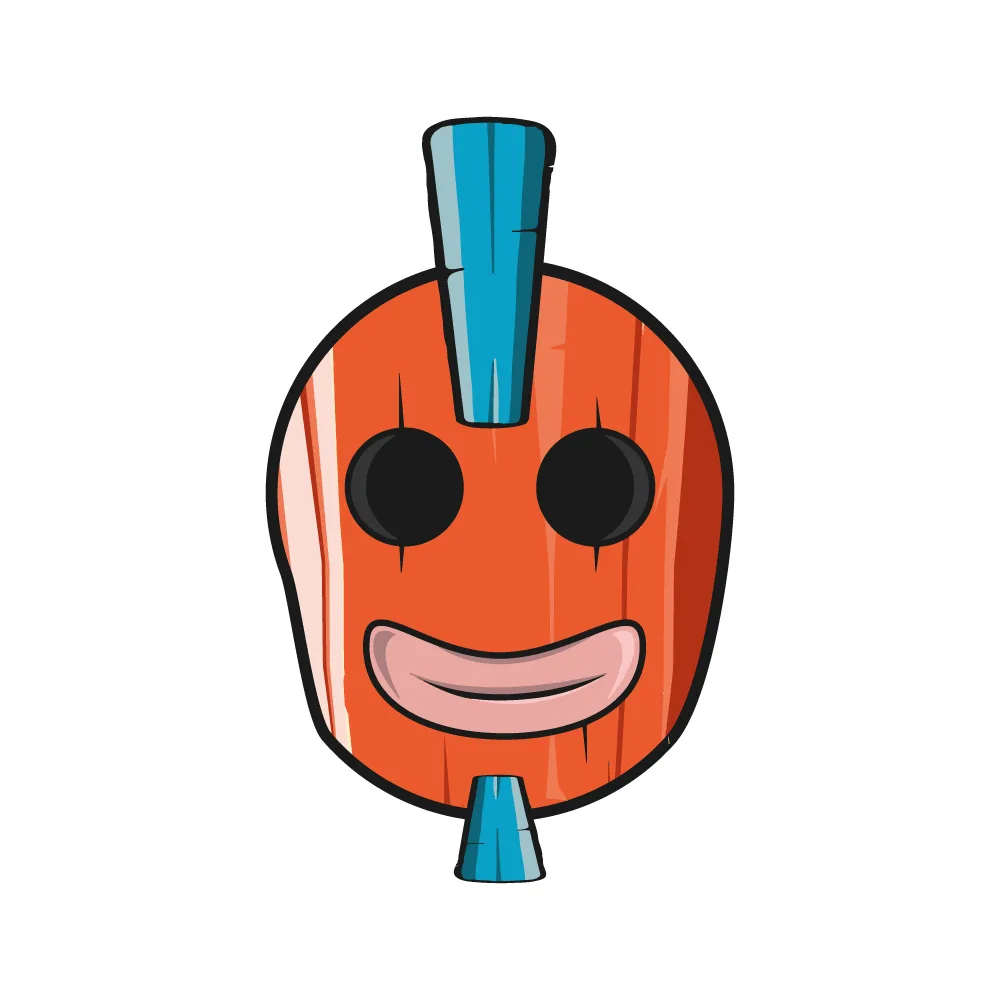 Logo pas cher mascottes n°7, catégorie mascottes