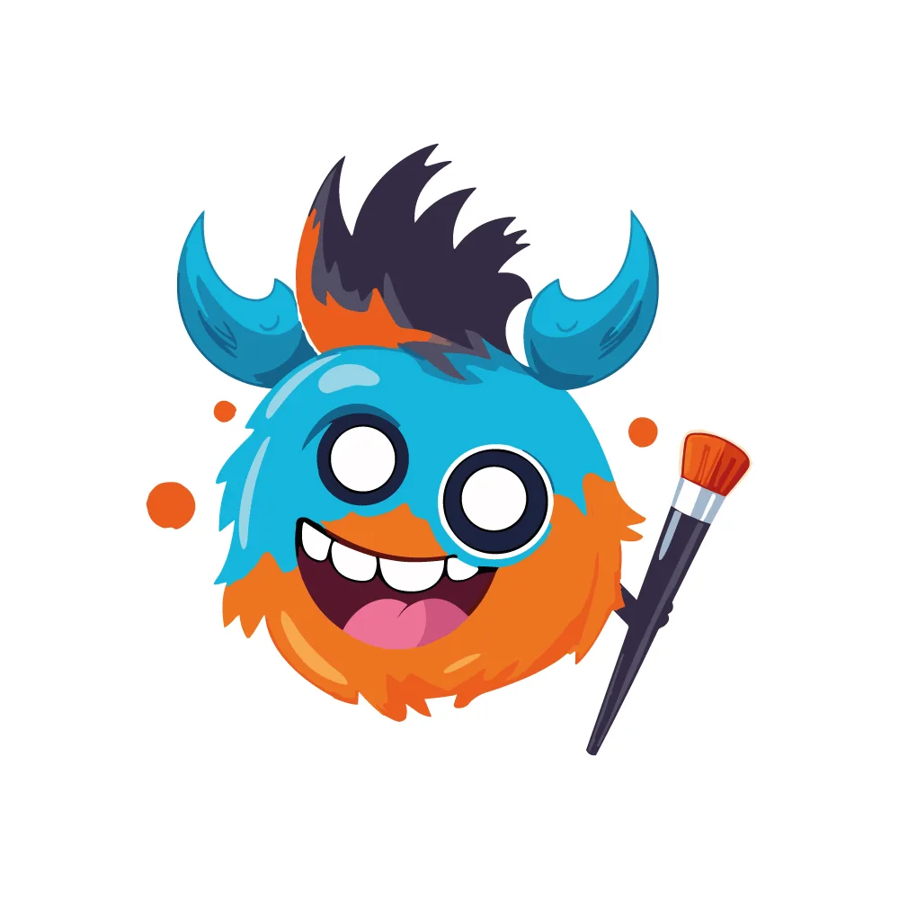 Logo pas cher mascottes n°8, catégorie mascottes