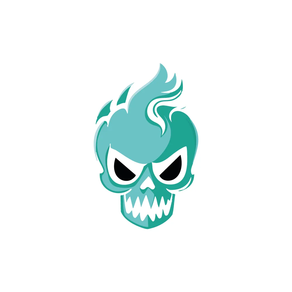 Logo pas cher skull n°10, catégorie skull