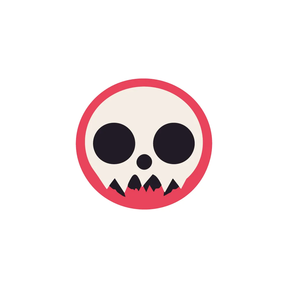 Logo pas cher skull n°2, catégorie skull