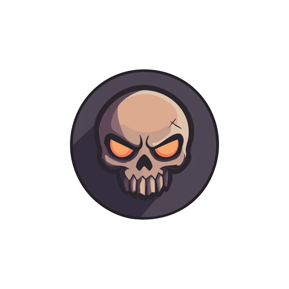 Logo pas cher skull n°3, catégorie skull
