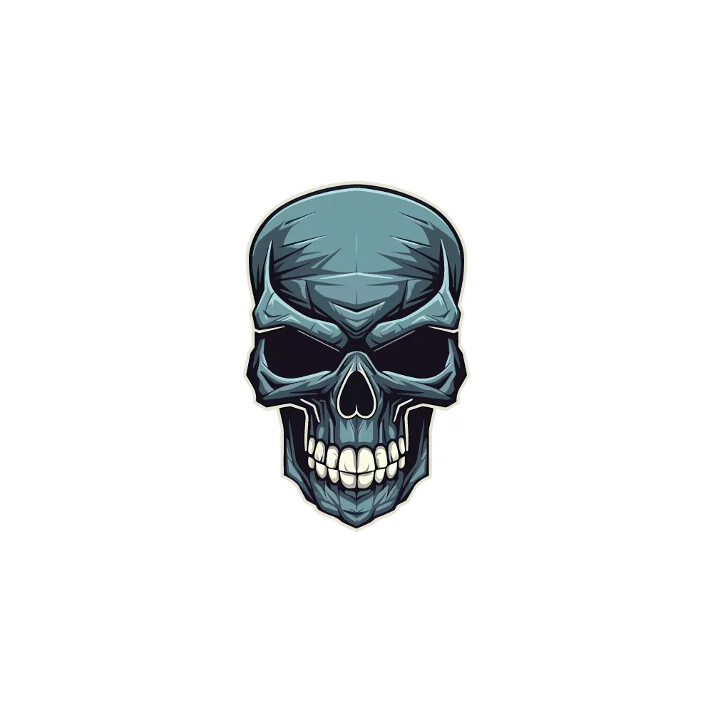 Logo pas cher skull n°4, catégorie skull