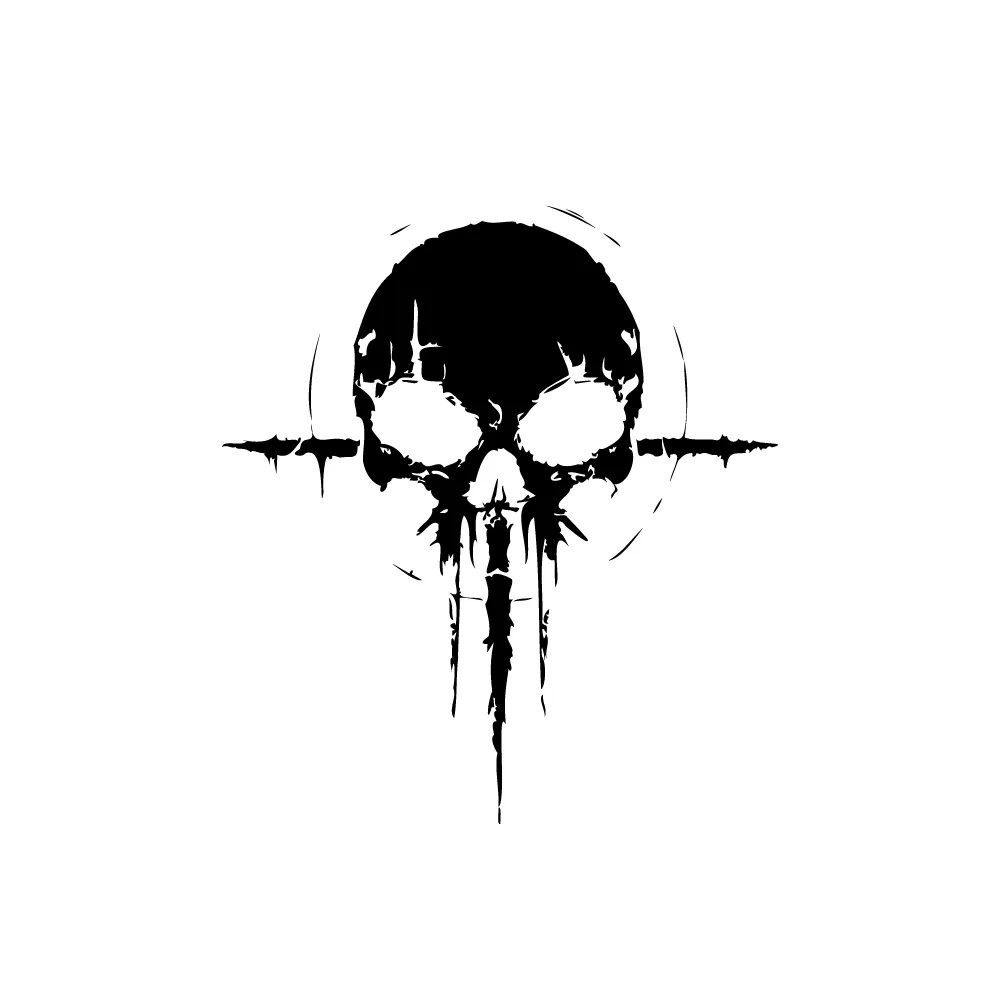 Logo pas cher skull n°5, catégorie skull