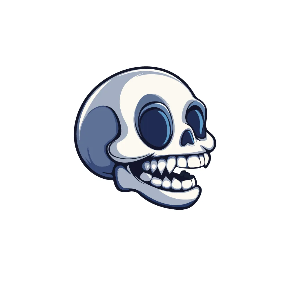 Logo pas cher skull n°6, catégorie skull