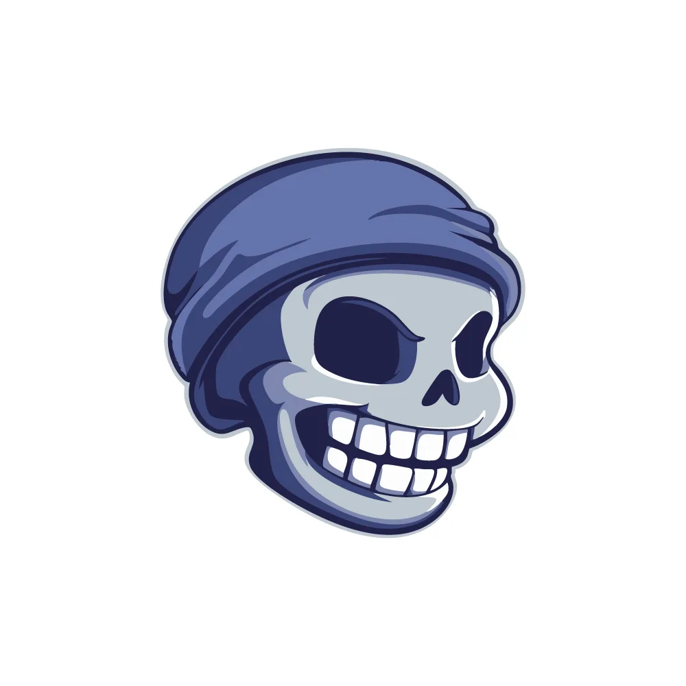 Logo pas cher skull n°8, catégorie skull