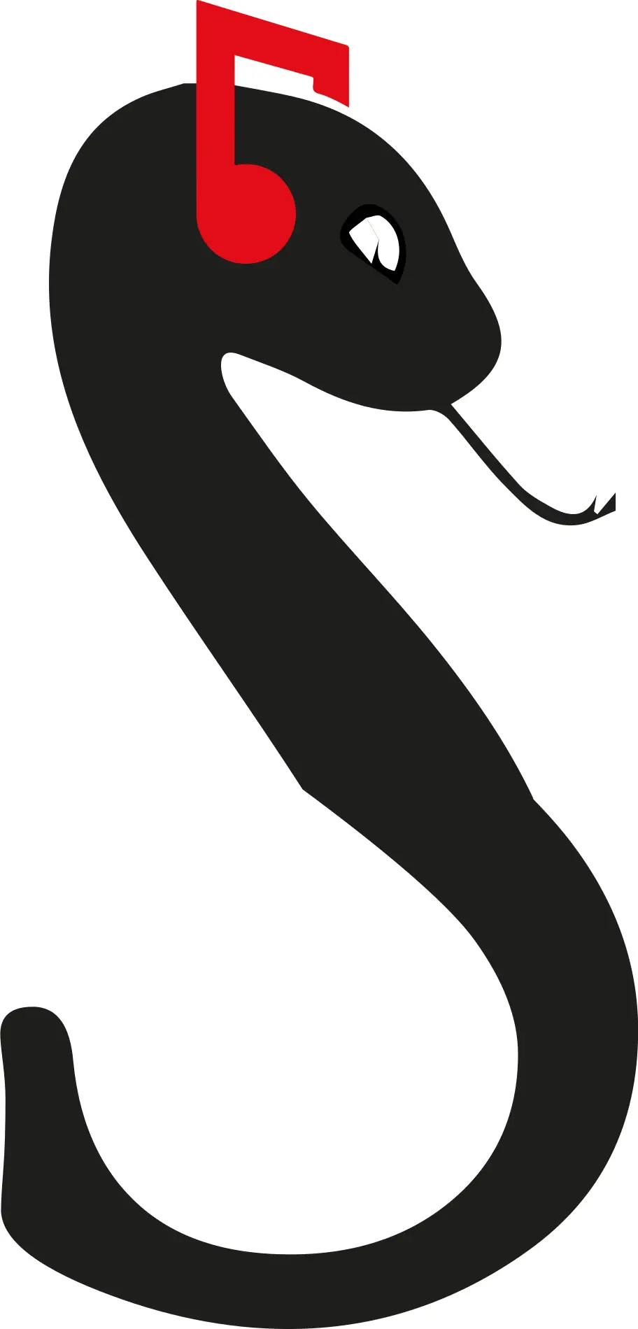 Logo pas cher serpent en forme de lettre S