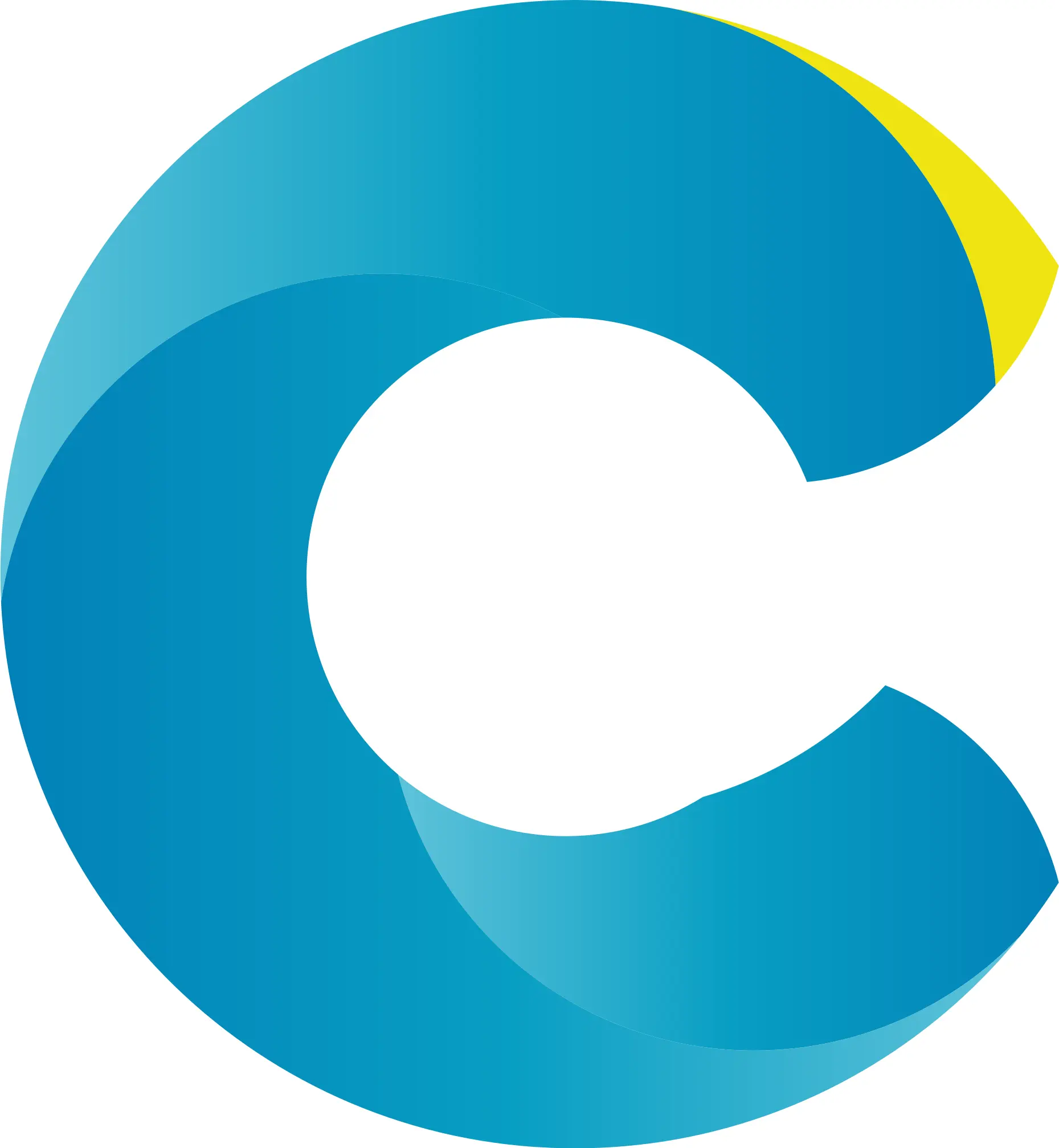 Logo pas cher monogramme lettre C, pour une marque commençant par C
