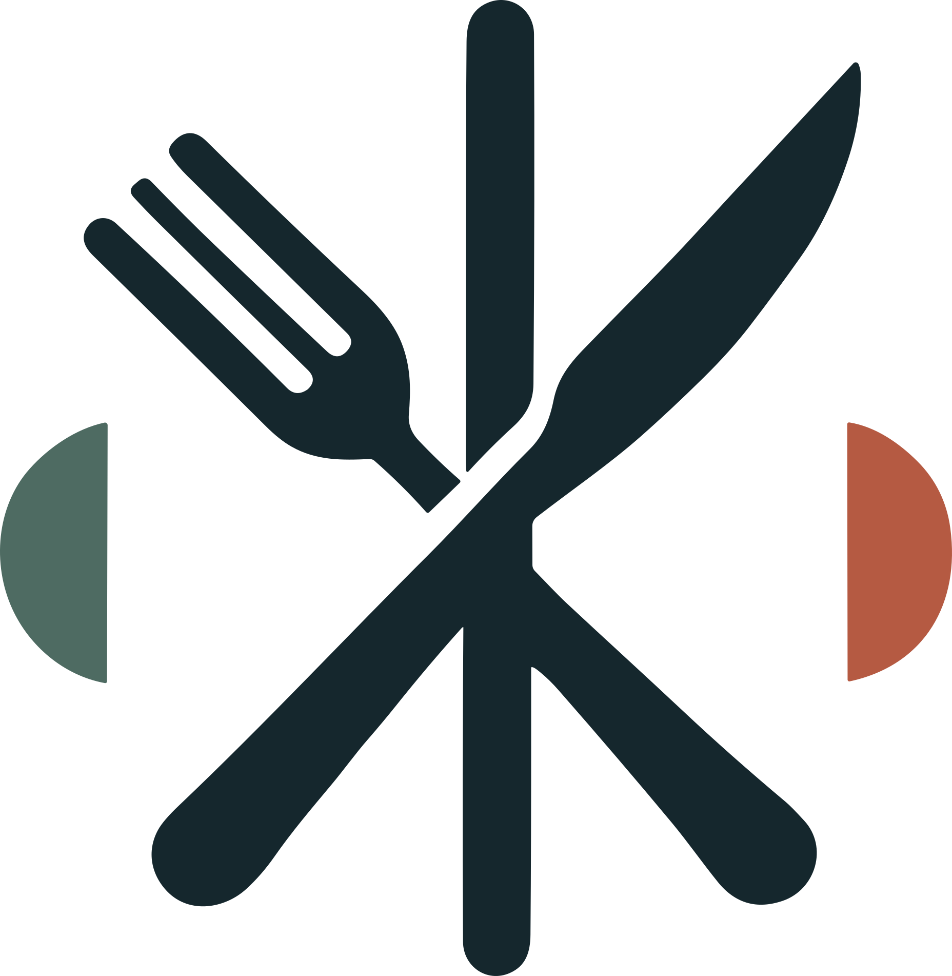 Logo pas cher cuisine italienne, pour un restaurant