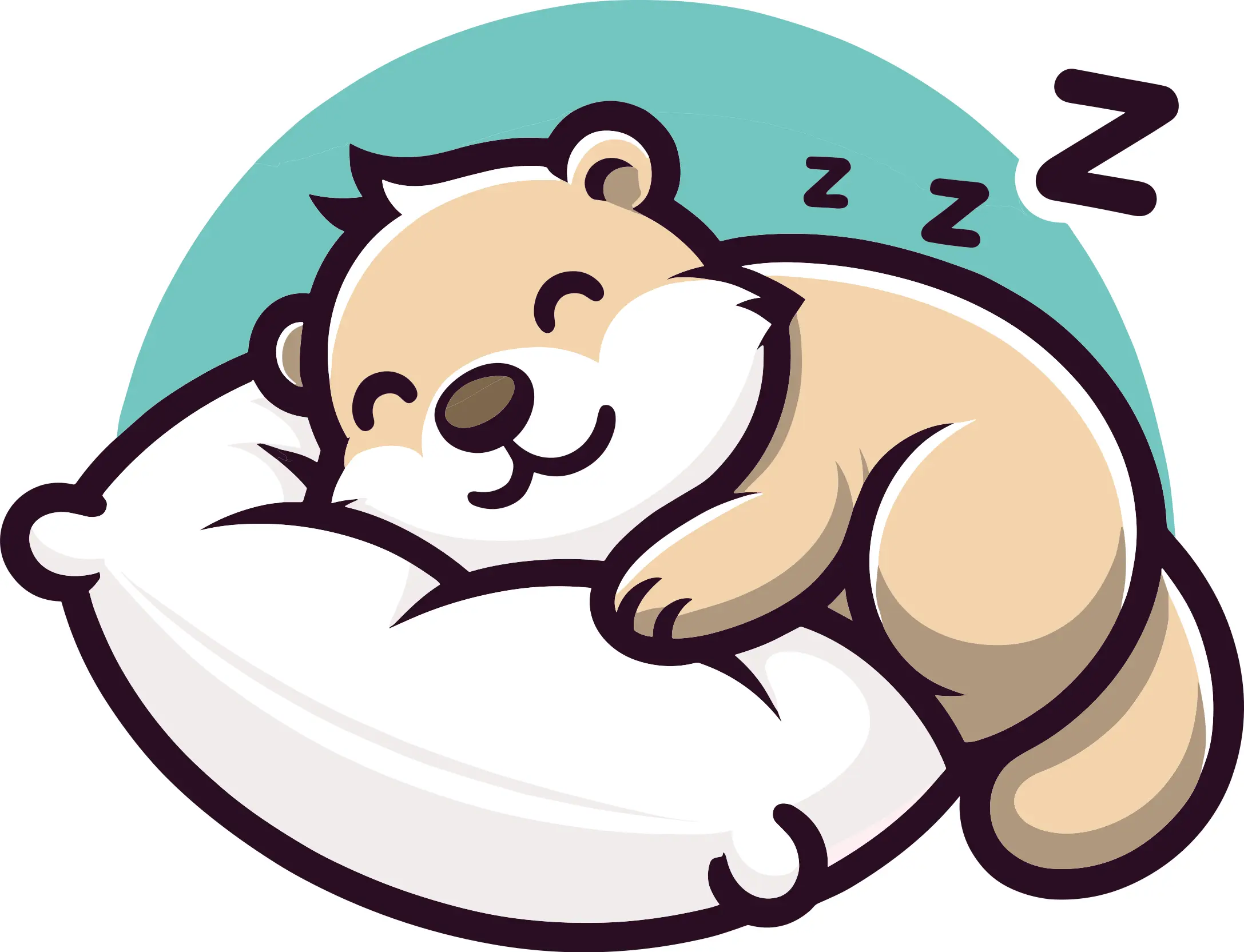 Logo pas cher marmotte, pour une marque montagne ou nature