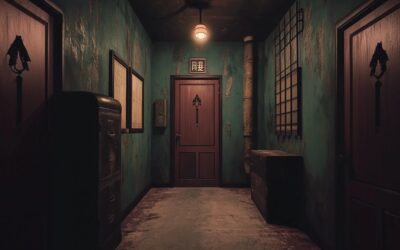 La création du logo pour un escape game