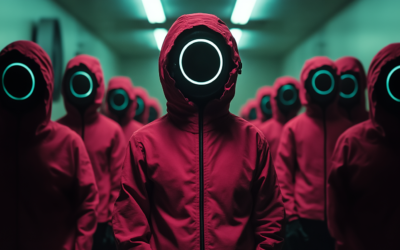 La Hiérarchie des Gardes dans Squid Game : Analyse et Symbolisme des Formes Géométriques