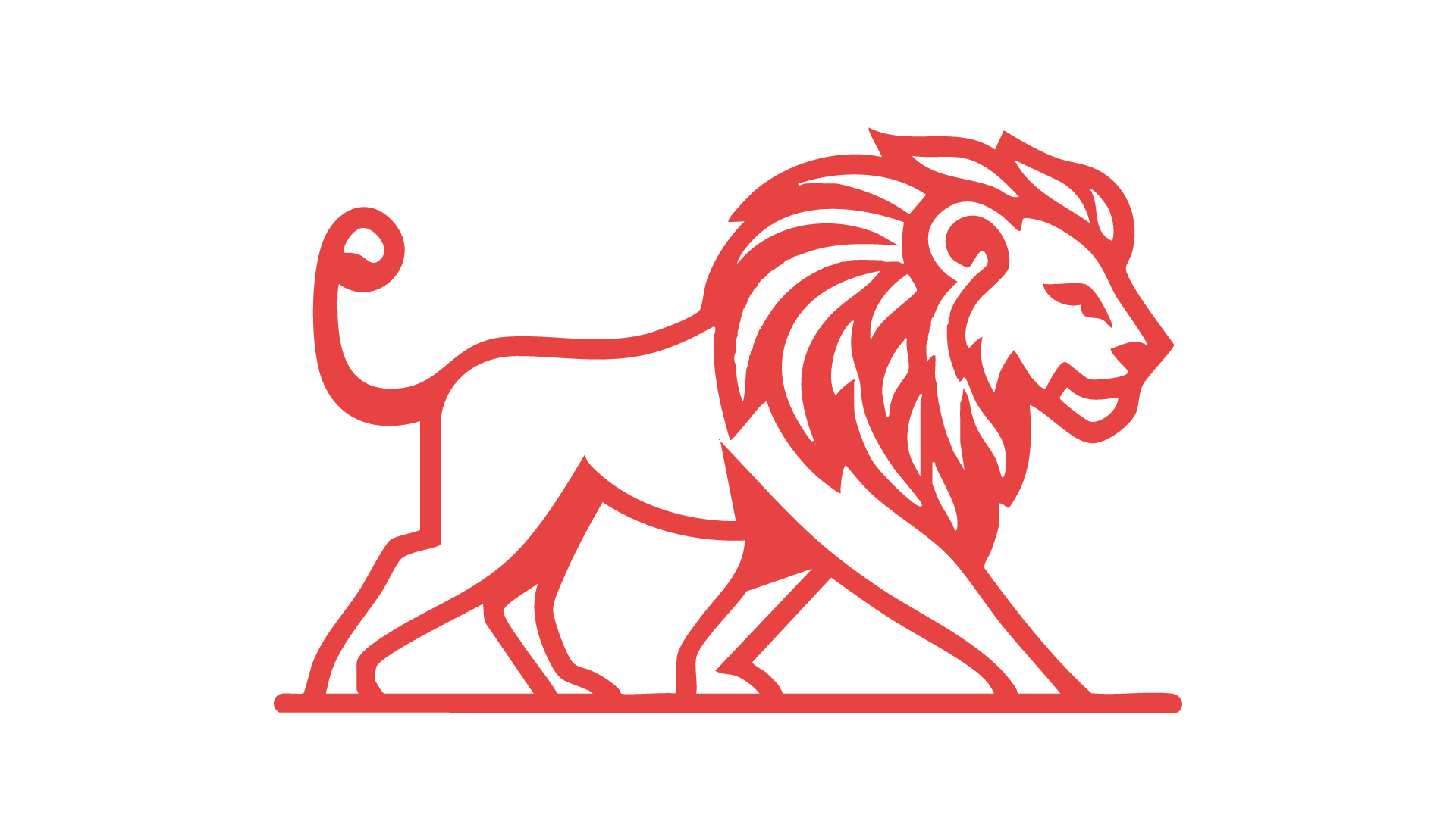 Création de logo : la symbolique du lion Logo Volleyball, Adobe Illustrator, création de logo professionnel ComeUp, logo pas cher, logo premium, mascotte, logotype, logo sur mesure, logo vector, vectorisation, création de logo, logo professionnel, mow-logo, ComeUp, ComeUp logo