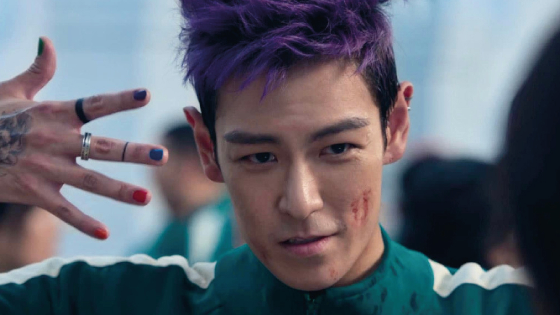 Thanos Squid Game 2 Service logo ComeUp, Adobe Illustrator, création de logo professionnel ComeUp, logo pas cher, logo premium, mascotte, logotype, logo sur mesure, logo vector, vectorisation, création de logo, logo professionnel, mow-logo, ComeUp, ComeUp logo