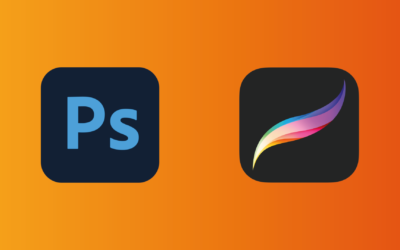 Procreate VS Adobe Photoshop : lequel choisir ?