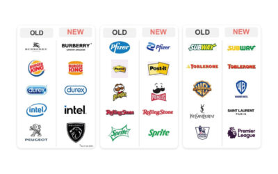 Les logos minimalistes : une tendance qui pourrait tuer votre marque