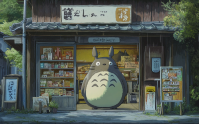 Mon Voisin Totoro : Un chef-d’œuvre intemporel de l’animation japonaise