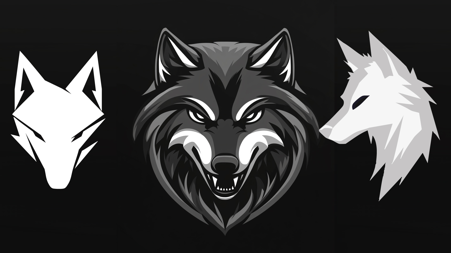 Création de logo Loup Logo loup, création de logo professionnel ComeUp, logo pas cher, logo premium, mascotte, logotype, logo sur mesure, logo vector, vectorisation, création de logo, logo professionnel, mow-logo, ComeUp, ComeUp logo