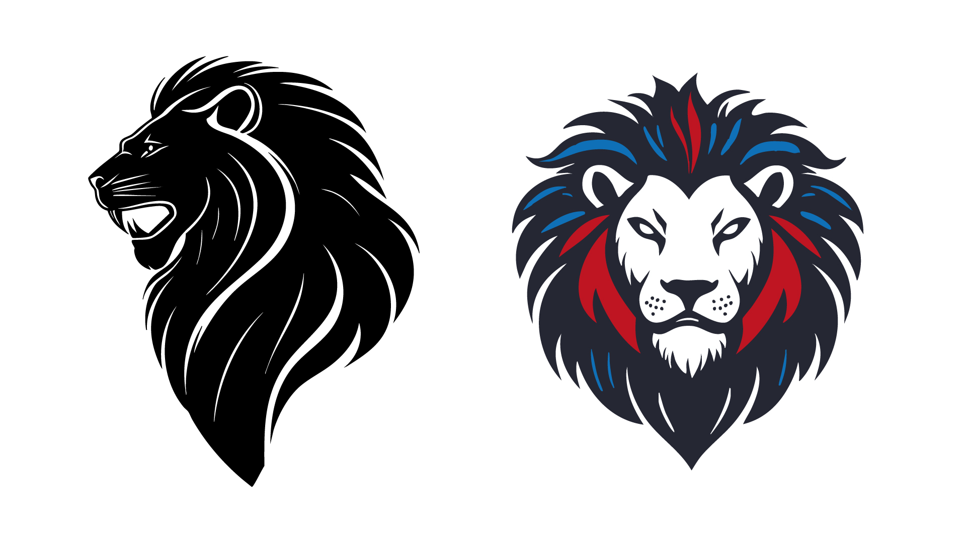 Logo lion grauit, logo gratuit, Adobe Illustrator, création de logo professionnel ComeUp, logo pas cher, logo premium, mascotte, logotype, logo sur mesure, logo vector, vectorisation, création de logo, logo professionnel, mow-logo, ComeUp, ComeUp logo