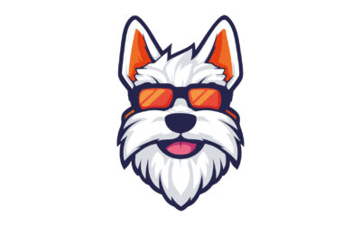 Logo gratuit Chien Cool