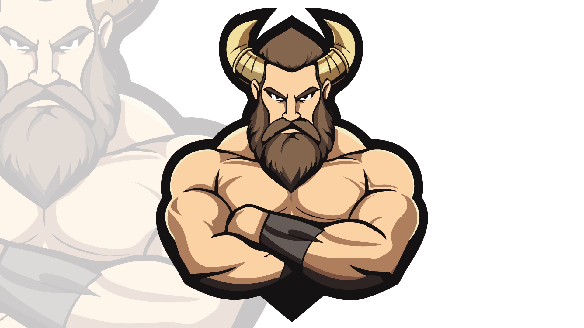 Logo gratuit Fitness Barbarian gamer logo Fitness Barbarian gamer logo, Adobe Illustrator, création de logo professionnel ComeUp, logo pas cher, logo premium, mascotte, logotype, logo sur mesure, logo vector, vectorisation, création de logo, logo professionnel, mow-logo, ComeUp, ComeUp logo