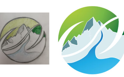 Crisis Recycling Company : du croquis à un logo professionnel ♻️