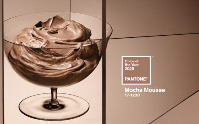Pantone 2025 : Découvrez Mocha Mousse, la couleur de l’année
