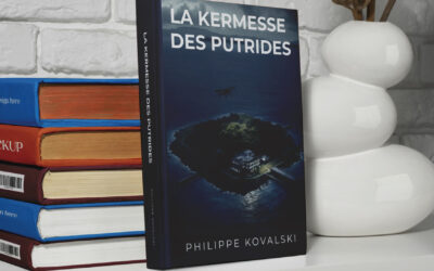 La Kermesse des Putrides : Une refonte de couverture qui donne une nouvelle vie au roman