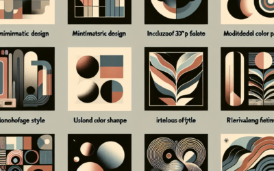 10 tendances de design graphique à surveiller cette année