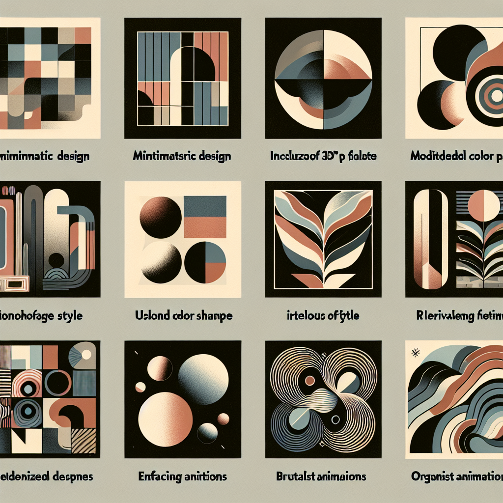 10 tendances de design graphique à surveiller cette année 10 tendances de design graphique à surveiller cette année