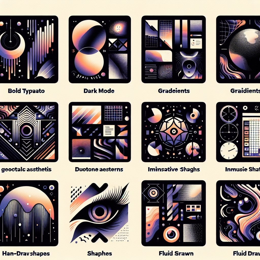 10 tendances de design graphique à surveiller cette année