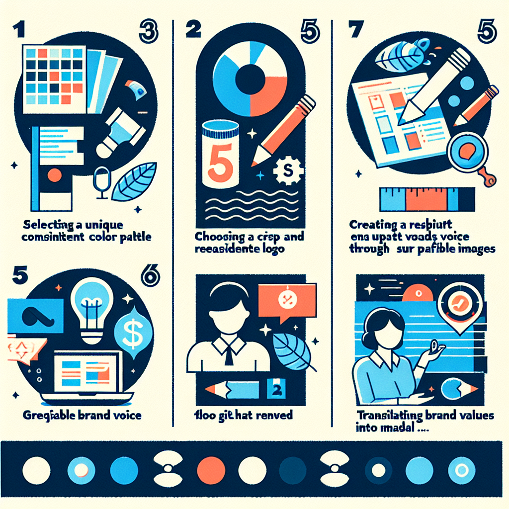 5 astuces pour réussir une identité visuelle complète