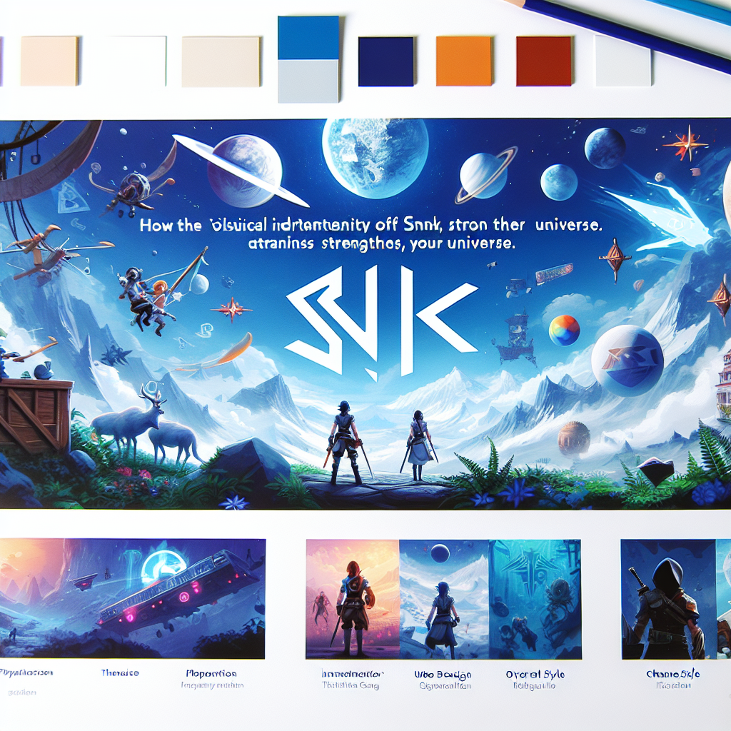 Comment l’identité visuelle de SNK renforce son univers ?