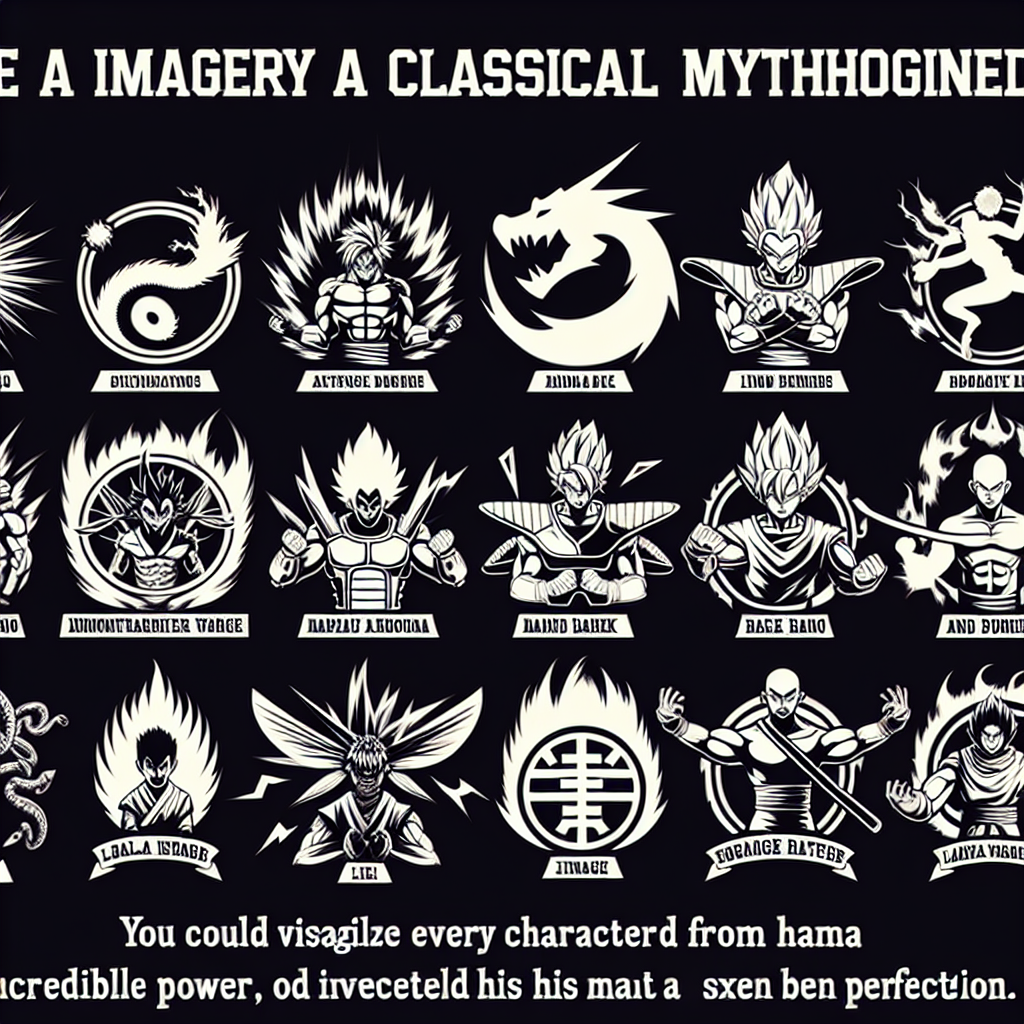 Et si chaque personnage de Dragon Ball avait son propre logo ? Et si chaque personnage de Dragon Ball avait son propre logo ?