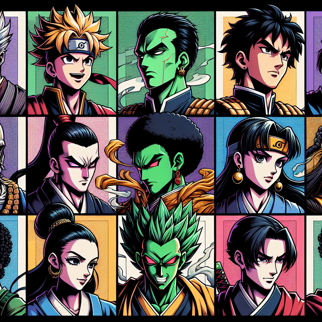 Et si chaque personnage de Dragon Ball avait son propre logo ?