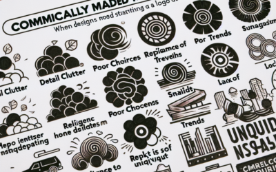 Les erreurs courantes à éviter lors de la création d’un logo