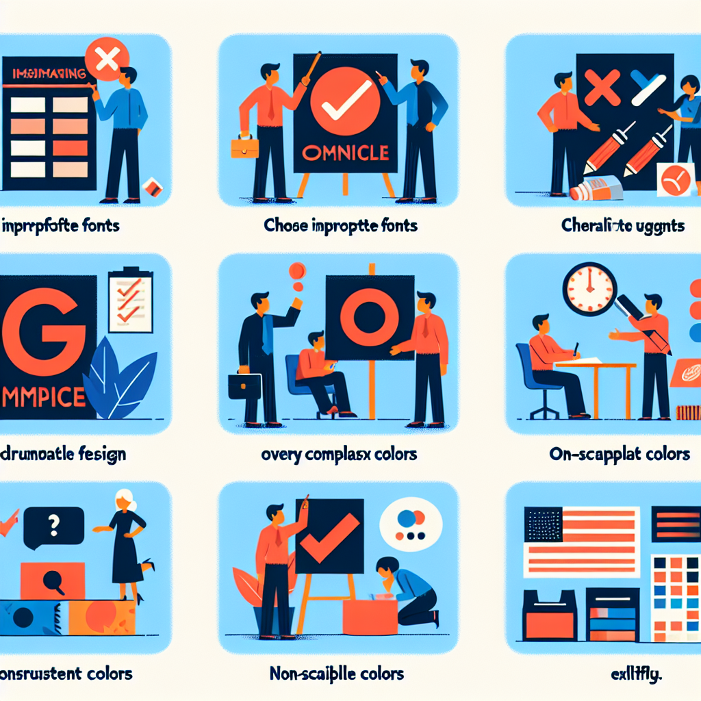 Les erreurs courantes à éviter lors de la création d’un logo