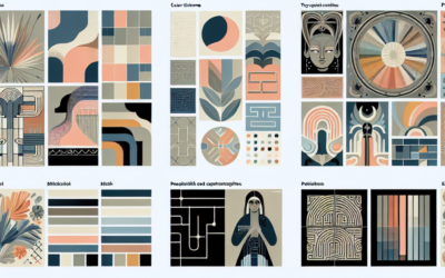 Les tendances du design graphique en 2024 : ce qu’il faut savoir